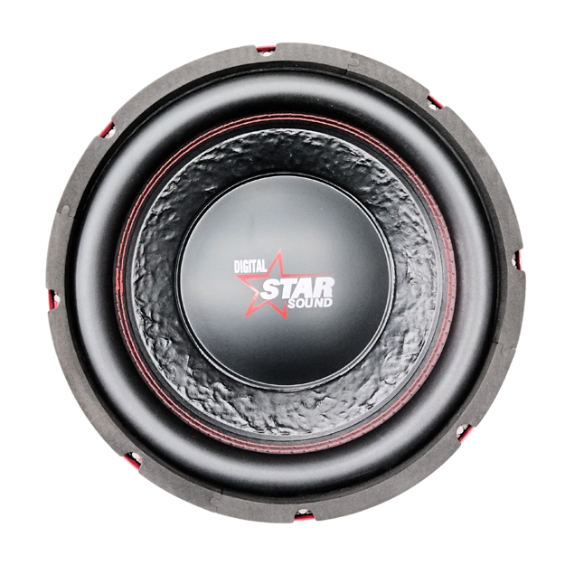 DIGITAL STAR SOUND 12" Subwoofer (6300W)