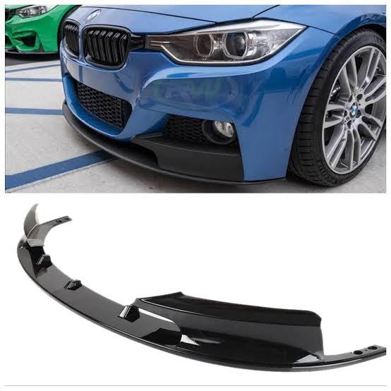 BMW F30 2-Piece M-performance Front Lip (3 series M Sport Bumper)
