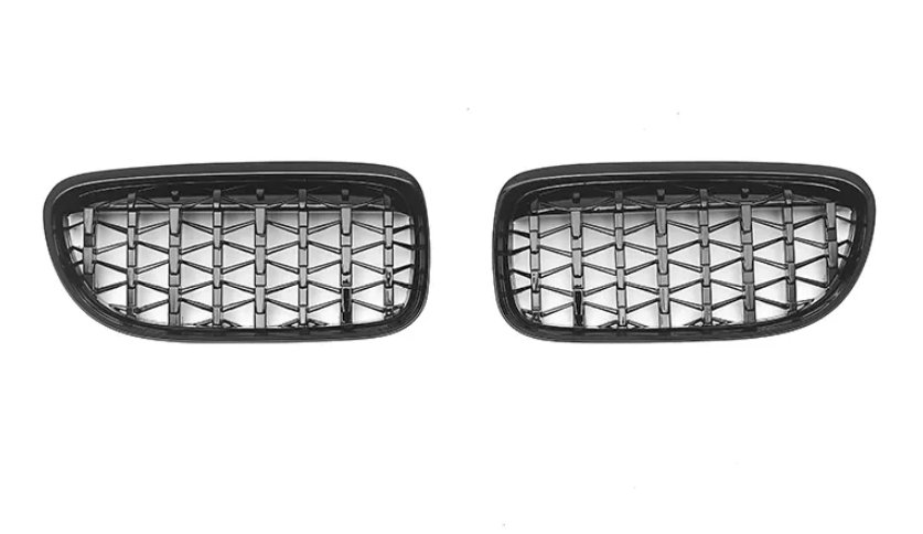 BMW E90 Front Grille Diamond Style (09-12FACE LIFT)