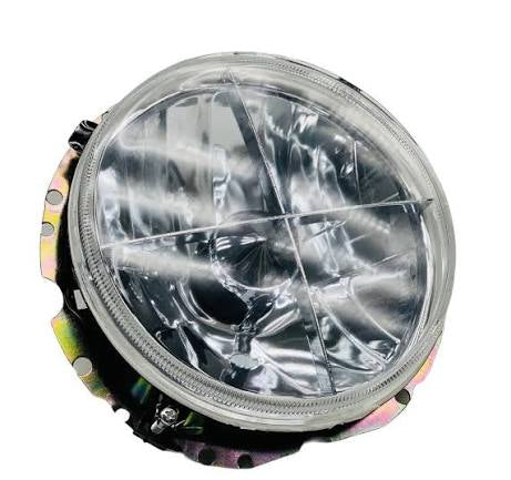 Golf (Mk1) 1 Headlights Outer Clear Cross