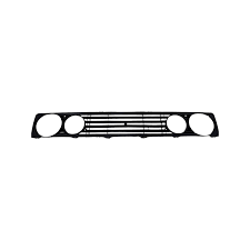 VW Golf 1(MK1) Badgeless Front Grille (Quad Headlight '4')