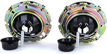 Golf (Mk1) 1 Headlights Outer Clear Cross