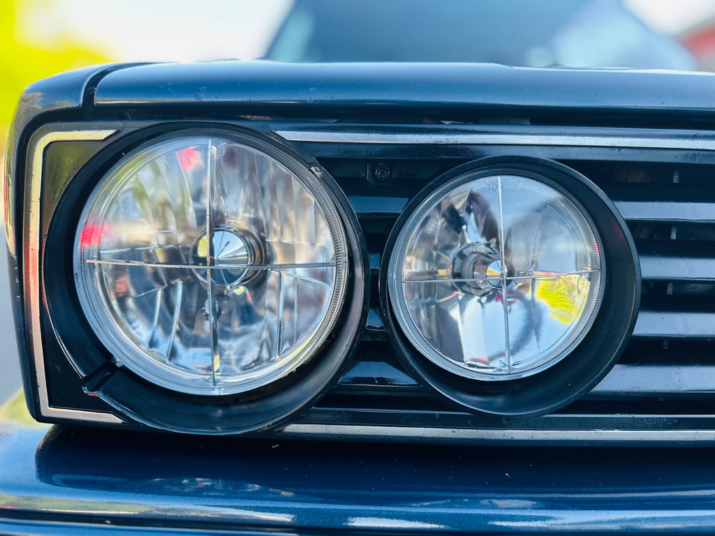 Golf (Mk1) 1 Headlights Outer Clear Cross