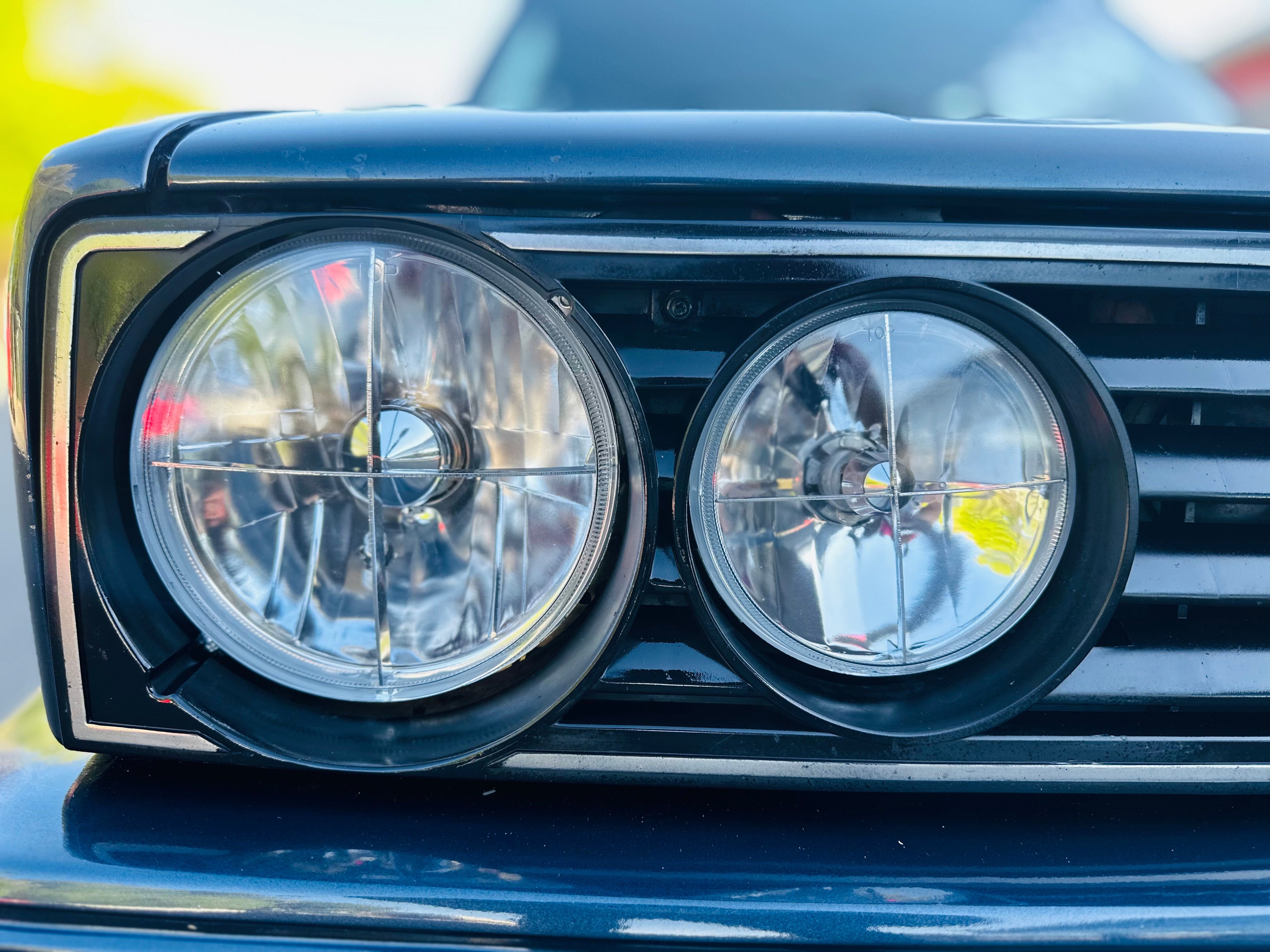 Golf (Mk1) 1 Headlights Outer Clear Cross