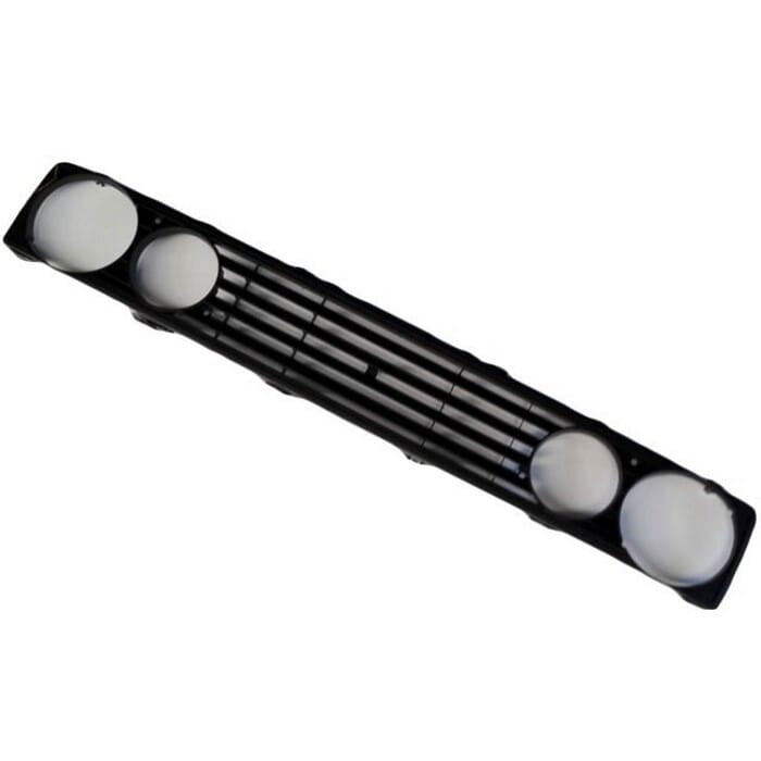 VW Golf 1(MK1) Badgeless Front Grille (Quad Headlight '4')