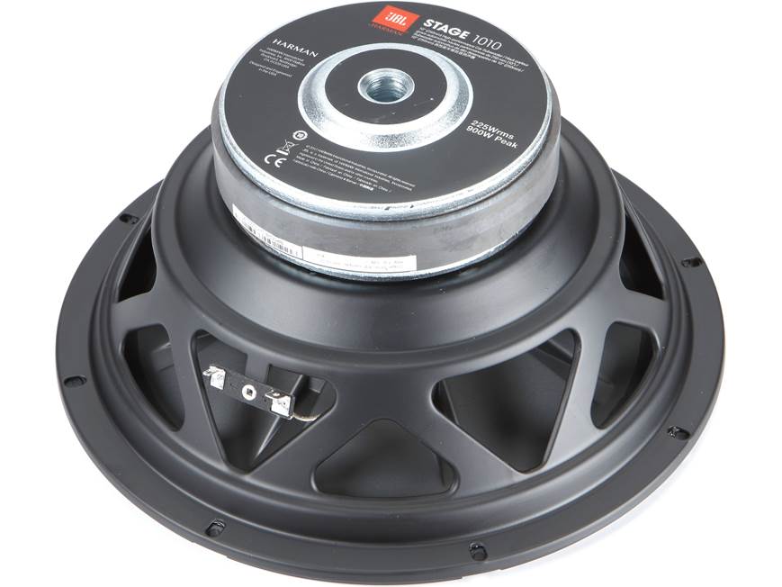 JBL HARMAN 10" Subwoofer (STAGE 1010 900W max)