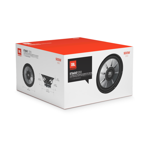 JBL HARMAN 10" Subwoofer (STAGE 1010 900W max)