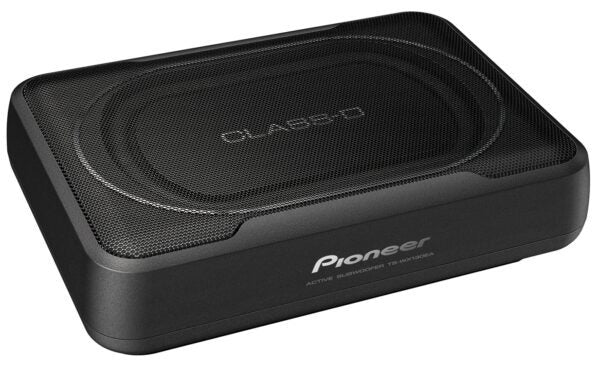 Pioneer CLASS-D Active Subwoofer TS-WX130EA