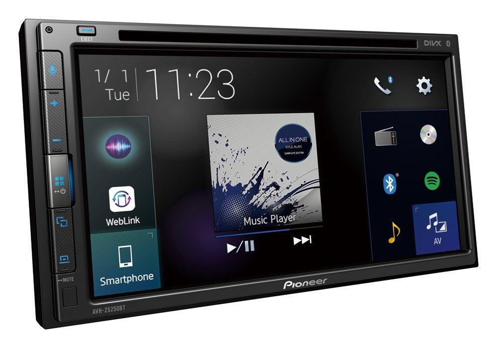 Pioneer Touchscreen Head Unit(Radio) Double DIN(6.8"/7") AVH-Z5250BT