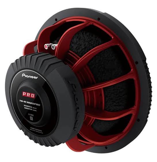 Pioneer 15" Subwoofer (PRO series)