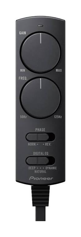 Pioneer CLASS-D 8"Active Subwoofer TS-WX140DA