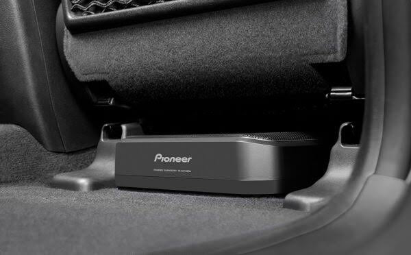 Pioneer CLASS-D 8"Active Subwoofer TS-WX140DA