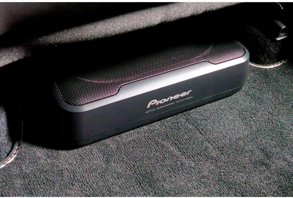 Pioneer CLASS-D Active Subwoofer TS-WX130EA