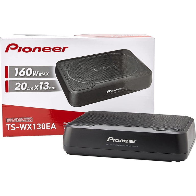 Pioneer CLASS-D Active Subwoofer TS-WX130EA