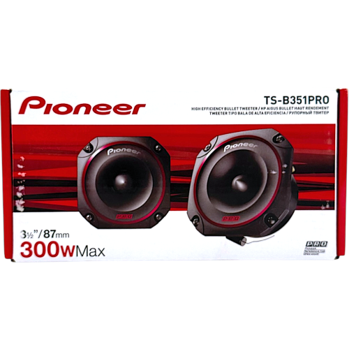 Pioneer 3.5" PRO Series Bullet Tweeter TS-B351PRO