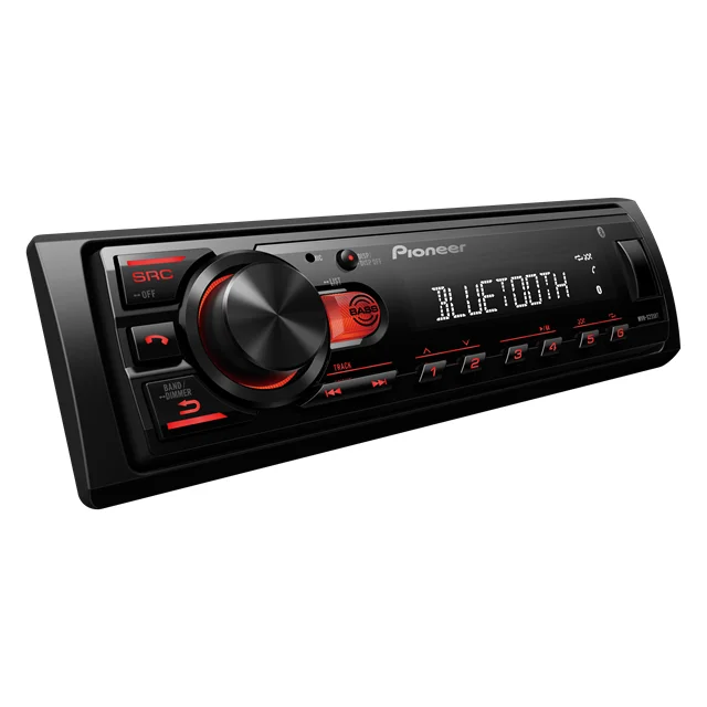Pioneer Head Unit (Radio) MVH-S235BT Digital Media Receiver (Single DIN Deck)