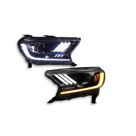 FORD RANGER T7 MUSTANG style headlights