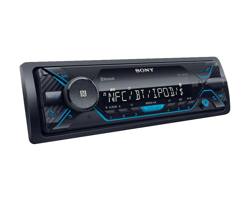 SONY Head Unit (Radio) Digital Media Player DSX-A410BT (Single DIN Deck)