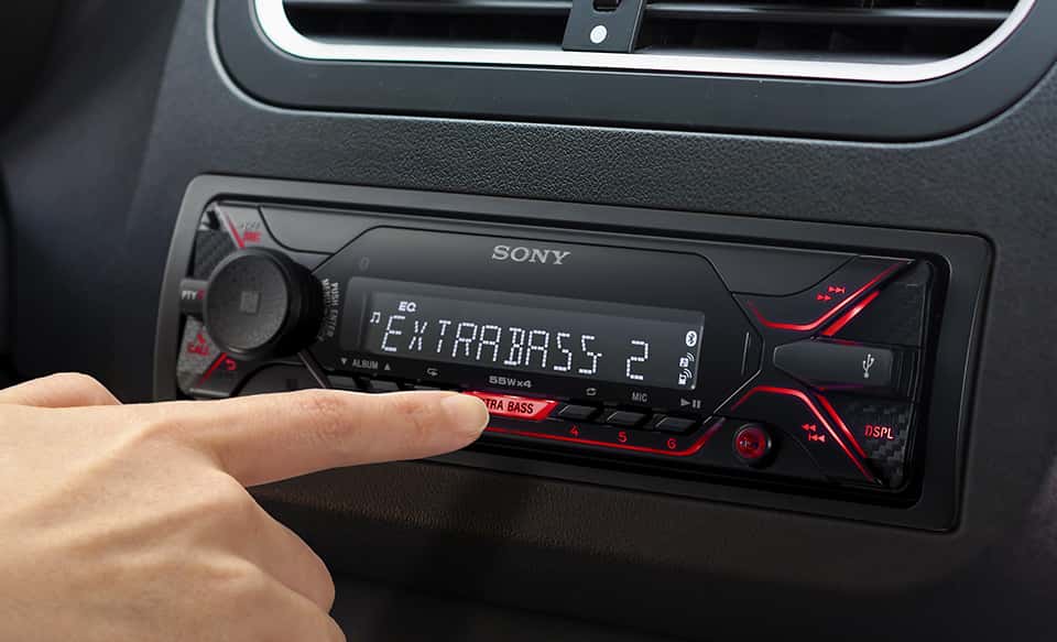 SONY Head Unit (Radio) Digital Media Player DSX-A410BT (Single DIN Deck)