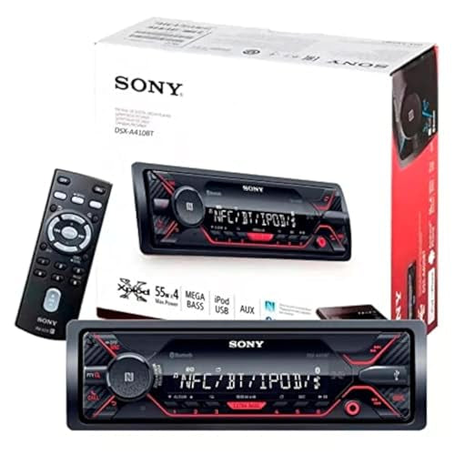 SONY Head Unit (Radio) Digital Media Player DSX-A410BT (Single DIN Deck)