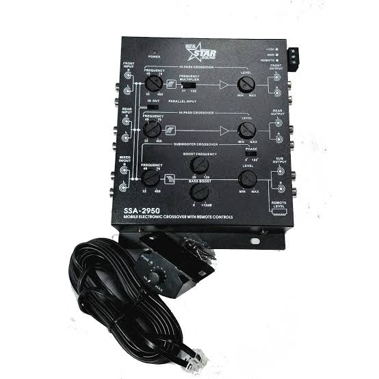 STAR SOUND CROSSOVER (3WAY)