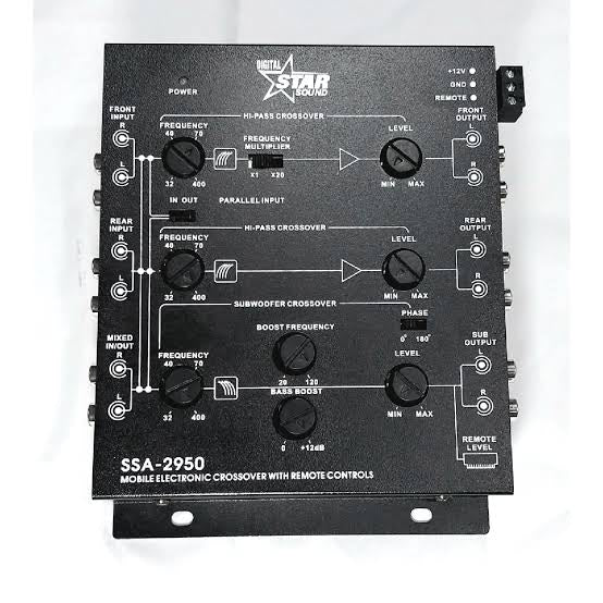 STAR SOUND CROSSOVER (3WAY)